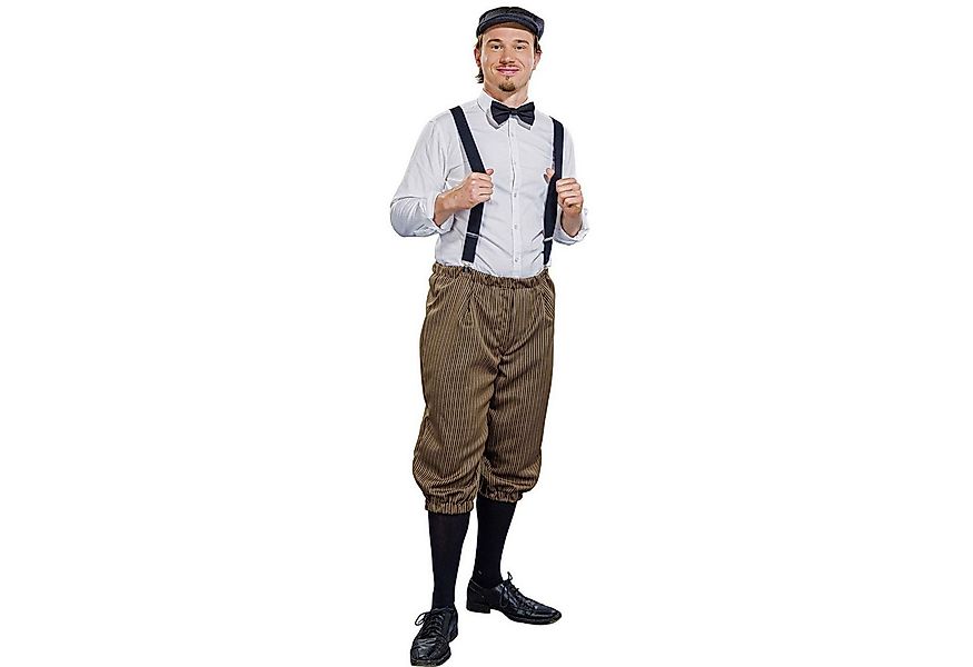 Festartikel Müller GmbH Kostüm Knickerbocker Hose Braun 20er Jahre Herren günstig online kaufen