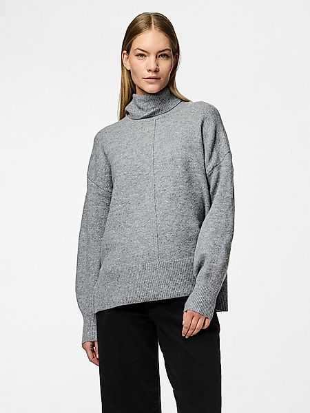 pieces Rollkragenpullover PCMALOU LS ROLLNECK KNIT NOOS BC günstig online kaufen