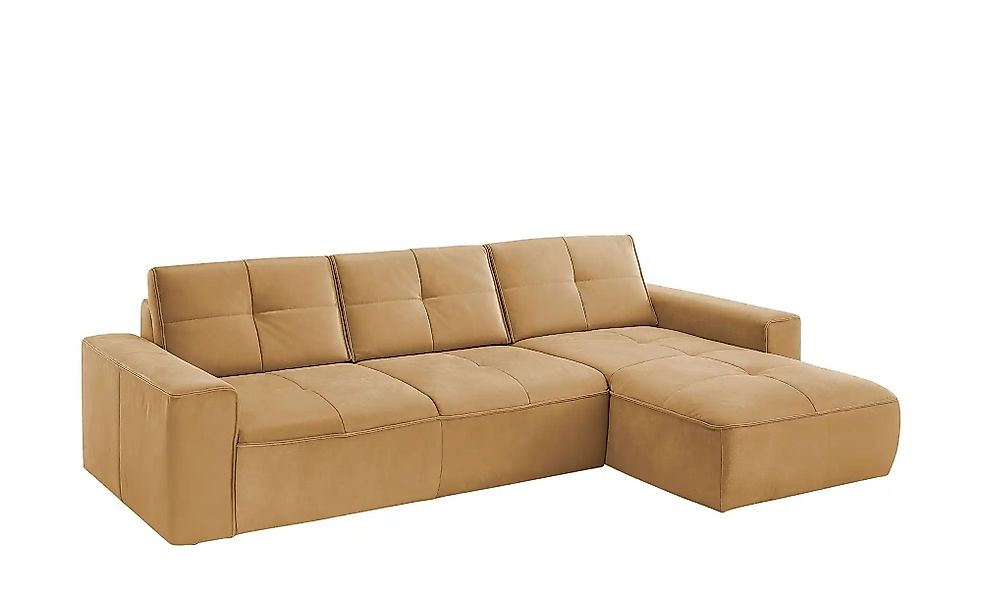 meinSofa Ecksofa  Mick ¦ gelb ¦ Maße (cm): B: 295 H: 85 T: 188 Polstermöbel günstig online kaufen