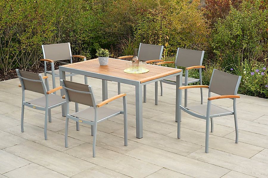 MERXX Garten-Essgruppe "Naxos", (7 tlg.) günstig online kaufen