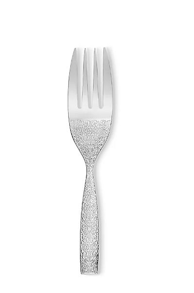 Serviergabel Dressed – Edelstahl, 25 cm, mit Reliefdekor, spülmaschinengeei günstig online kaufen
