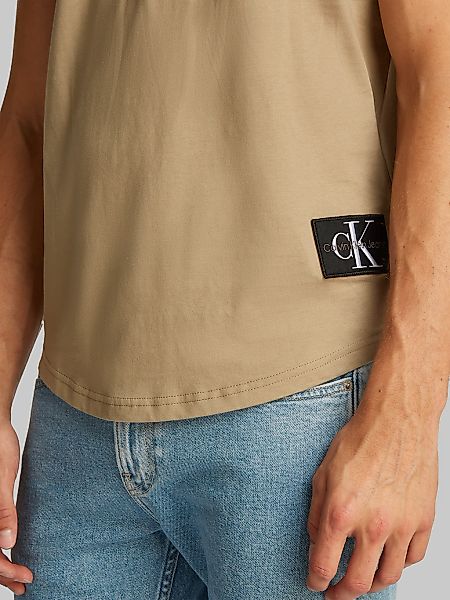 Calvin Klein Jeans T-Shirt "BADGE TURN UP SLEEVE", mit Logopatch günstig online kaufen