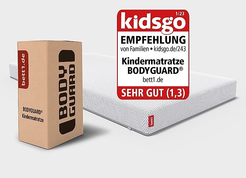 Kindermatratze BODYGUARD Babymatratze, bett1.de, 10.5 cm günstig online kaufen