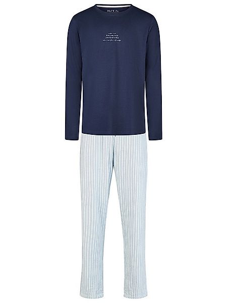 Phil & Co. Pyjama Unlimited Adventure (2 tlg) Schlafanzug, Pyjama Set, Nach günstig online kaufen