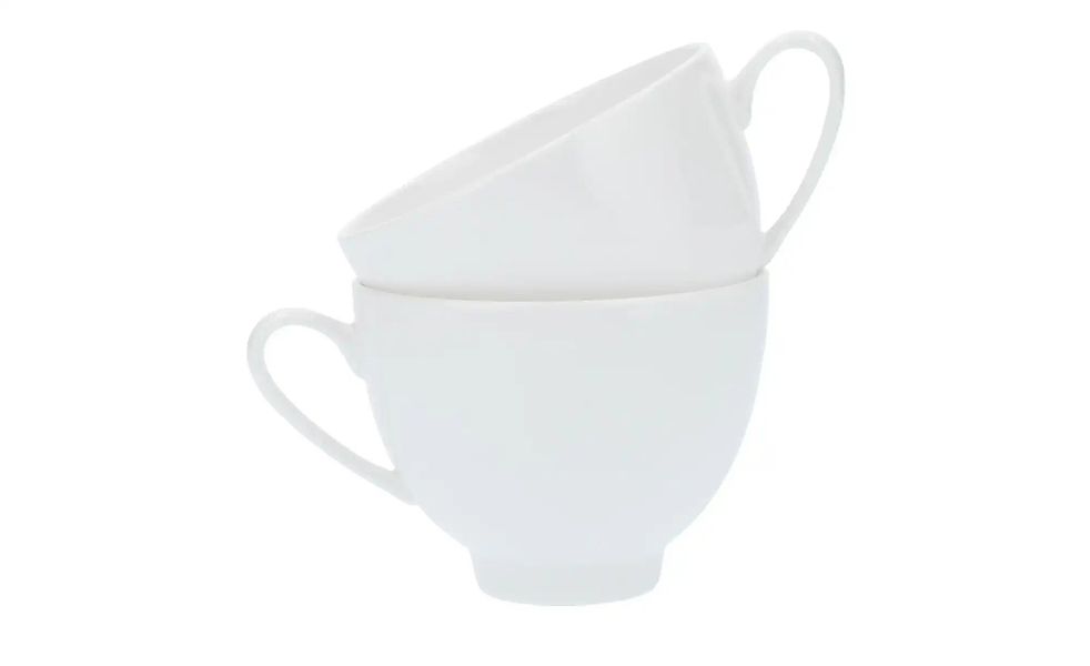 Peill+Putzler Kaffeetasse  Torino ¦ weiß ¦ Porzellan ¦ Maße (cm): H: 6,8  Ø günstig online kaufen