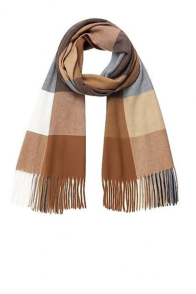 Faera Modeschal Eleganter Schal mit Muster - Leichter Stoff - Herbstmode, ( günstig online kaufen