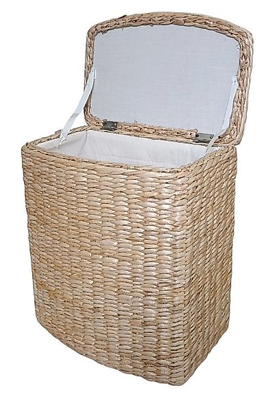 Rattani Wäschekorb Wäschekorb Wäschesammler Fb. natur 43 x 28 x 49 cm, Form günstig online kaufen