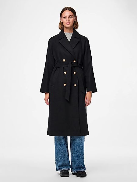 pieces Langmantel "PCMARBEL LONG COAT NOOS" günstig online kaufen