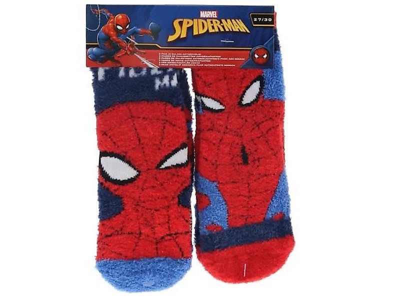 Spiderman ABS-Socken 2er Pack Stoppersocken Anti Rutsch Socken Spiderman günstig online kaufen