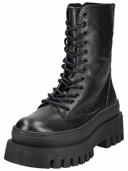 STEVE MADDEN Schnürstiefelette "STEVE MADDEN Stiefelette Leder" günstig online kaufen