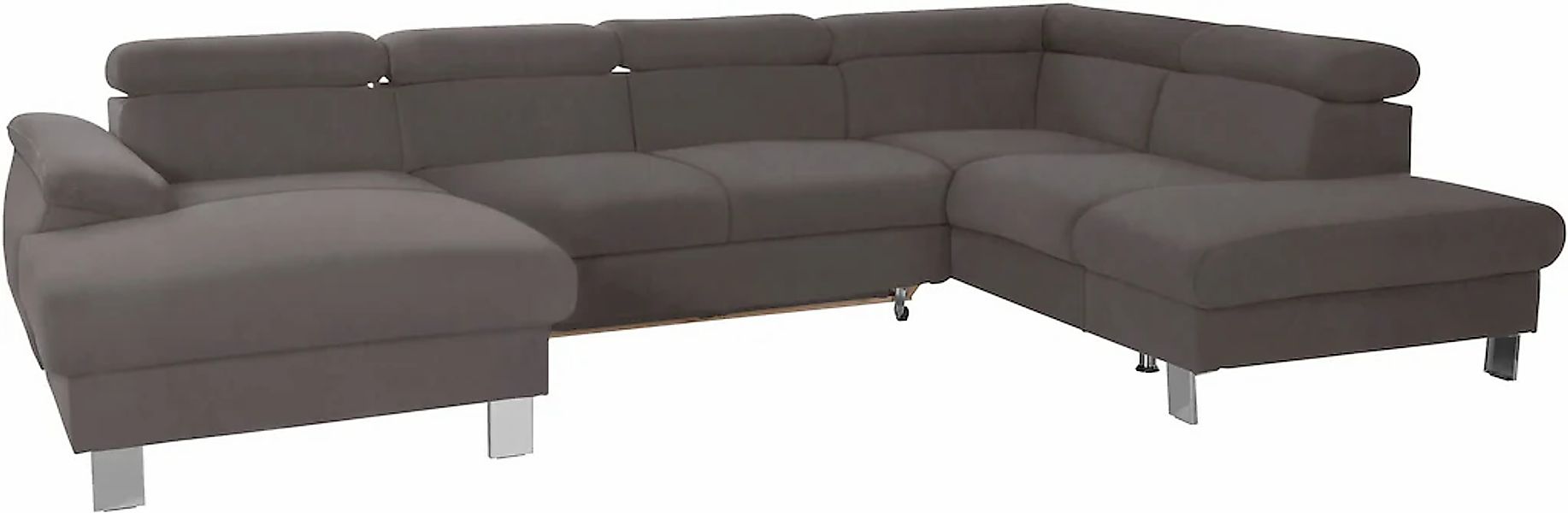 COTTA Polstergarnitur "Komaris U-Form", (Set), Set bestehend aus: Wohnlands günstig online kaufen