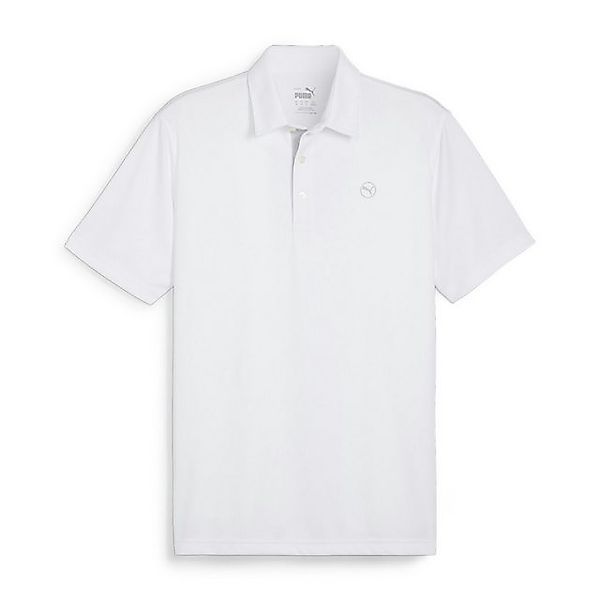 PUMA Poloshirt Puma Herren Polo-Shirt Pure Solid Polo 625107 günstig online kaufen