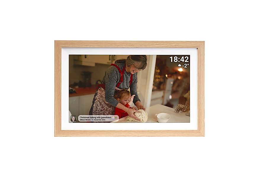 Denver PFF-1505LW Digitaler Bilderrahmen (39.6 cm/15.6 ", 32 GB) günstig online kaufen