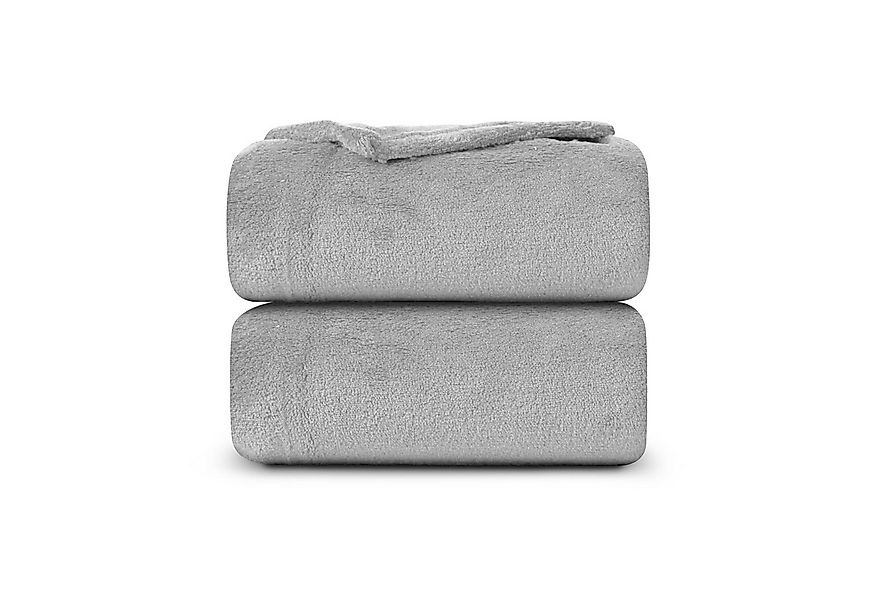 Wohndecke XXL - Mikrofaser - Flauschdecke, Bestlivings, Kuscheldecke (220x2 günstig online kaufen