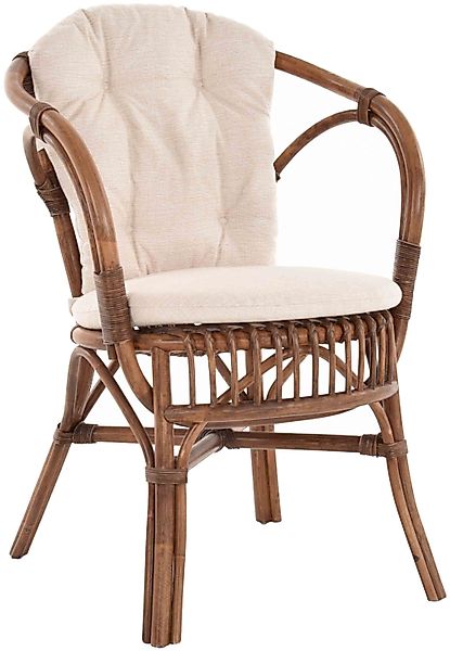 Krines Home Relaxsessel Klassischer Flecht-Sessel im günstig online kaufen