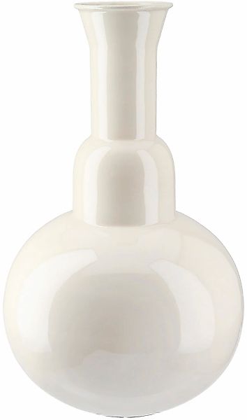 GILDE Tischvase "Vase Filu, creme H.36 cm", (1 St.) günstig online kaufen