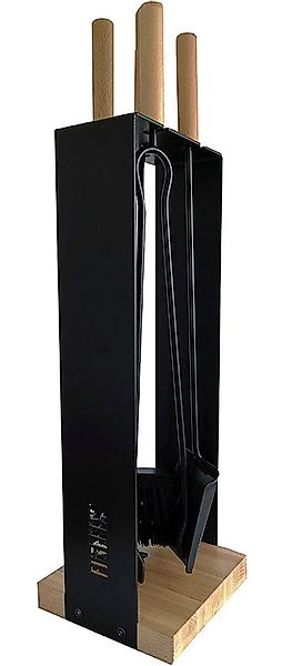 Firefix Kamingarnitur "Kaminbesteck mit Holzgriffen und Holzsocke, Firefix günstig online kaufen