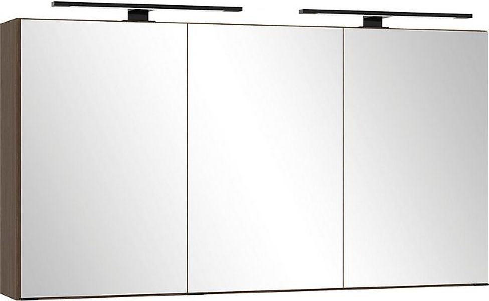HELD MÖBEL Spiegelschrank HELD Möbel, Breite 120 cm, gedämpfte Scharniere, günstig online kaufen