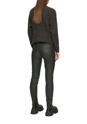 QS Lederimitathose SADIE mit Taschen günstig online kaufen