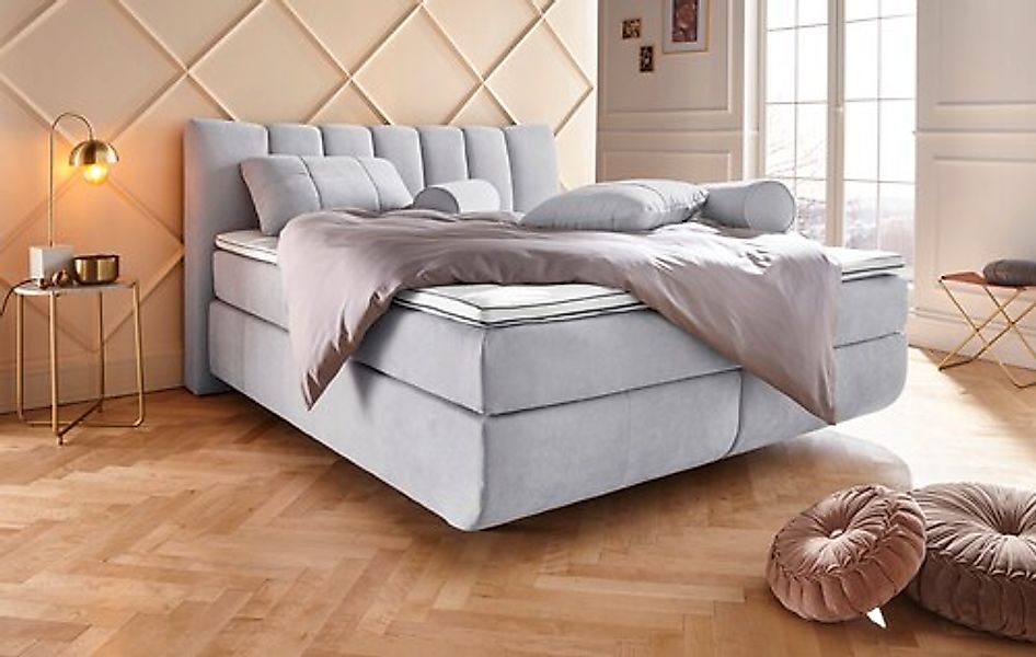 Leonique Boxspringbett »Océane«, Bodenfrei- wirkt freischwebend, verschiede günstig online kaufen