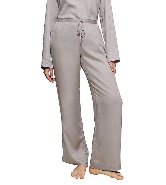 Triumph Homewearhose "Silky Sensuality Trousers" mit Monogram-Jaquard günstig online kaufen