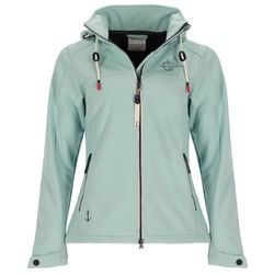 Dry Fashion Softshelljacke Damen Outdoor-Jacke Zingst günstig online kaufen