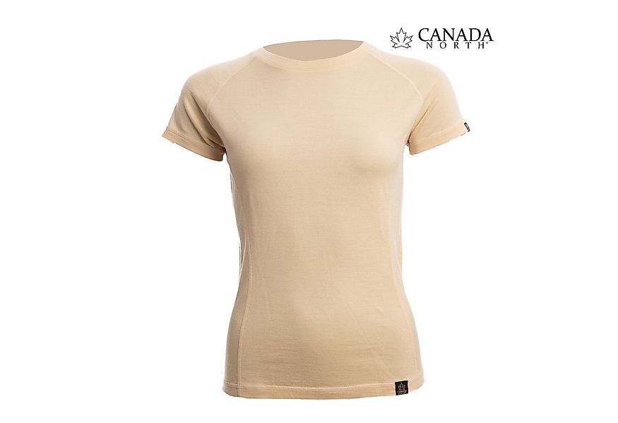 Canada North Thermounterhemd Kurzarmshirt Damen Chilcotin 2.0 Merinohemd (1 günstig online kaufen
