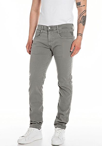Replay Slim-fit-Jeans ANBASS HYPERFLEX BIO günstig online kaufen