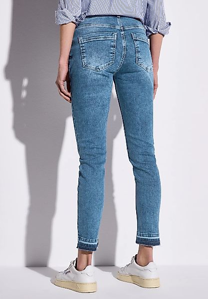 STREET ONE Slim-fit-Jeans, High Waist günstig online kaufen