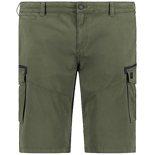 s.Oliver Cargo-Shorts mit Stretch Farbe oliv Größe: W44 günstig online kaufen