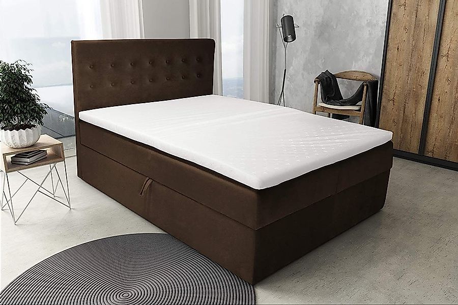 Best for Home Boxspringbett S Deluxe günstig online kaufen
