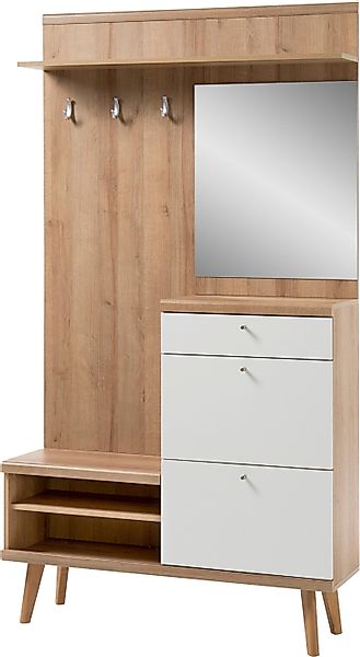 andas Garderobe "Merle" Höhe ca. 200 cm günstig online kaufen