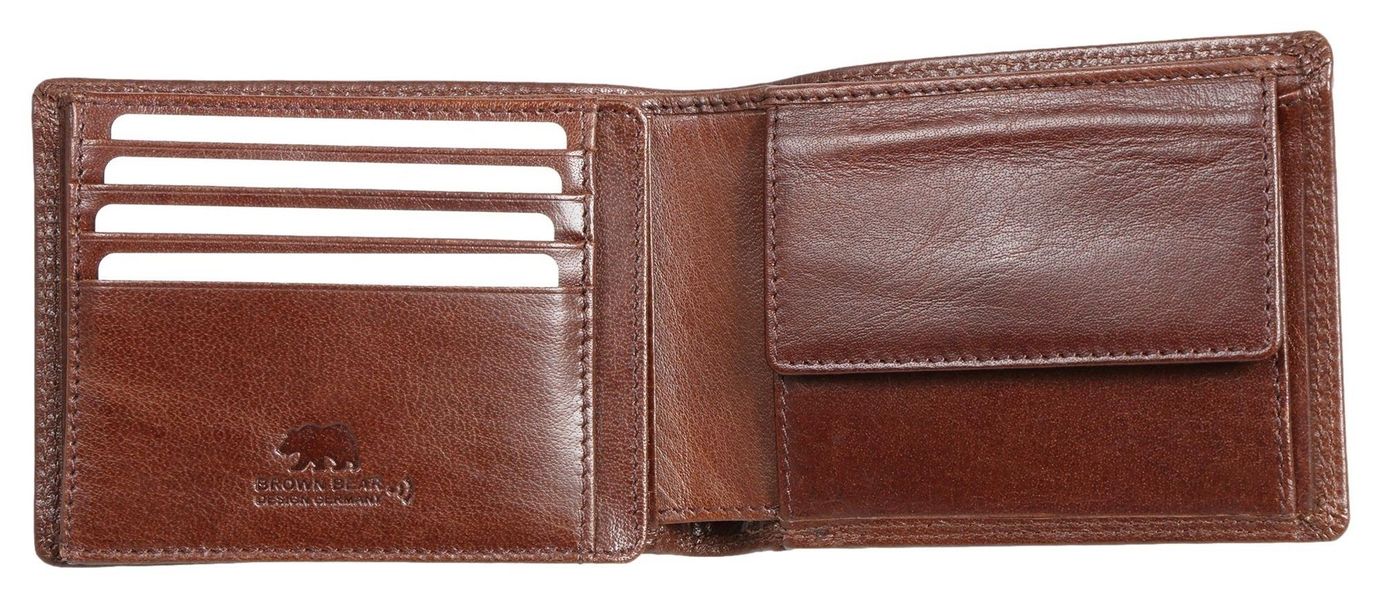 Brown Bear Geldbörse Modell 8005 D günstig online kaufen