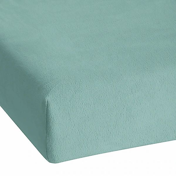 KUM Spannbettlaken Coral-Fleece Spannbetttuch, Microfaser-Fleece, Gummizug: günstig online kaufen
