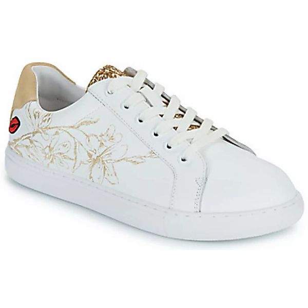 Bons baisers de Paname  Sneaker SIMONE GOLD FLOWERS günstig online kaufen