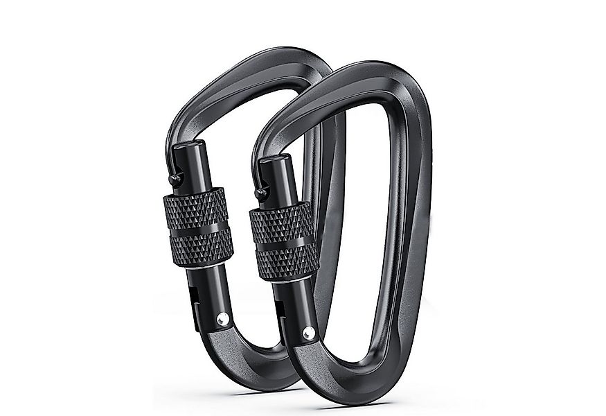 FOUORTUNATE-BEE Karabiner Karabiner mit 1200kg Belastbarkeit Schwerlast, (1 günstig online kaufen