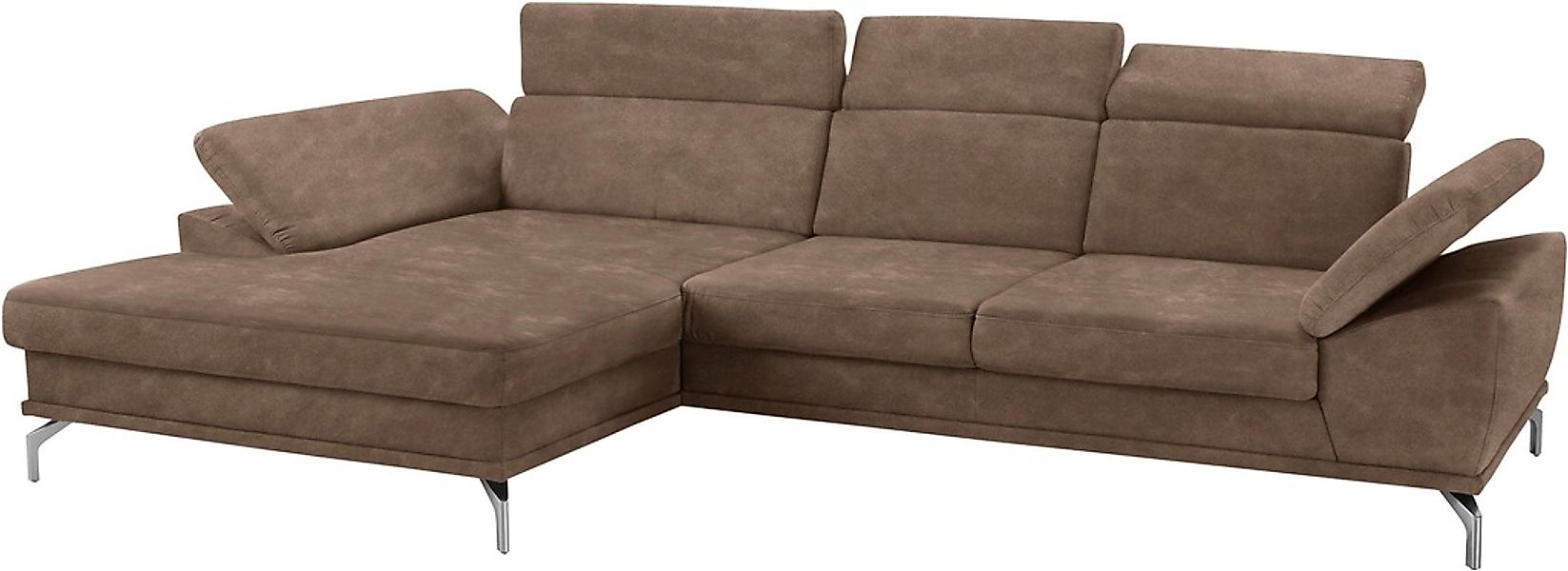 sit&more Ecksofa "Scorpio L-Form", inklusive Sitztiefenverstellung, wahlwei günstig online kaufen