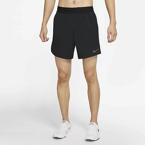 Nike Pro Kurze Hosen L Black / Iron Grey günstig online kaufen