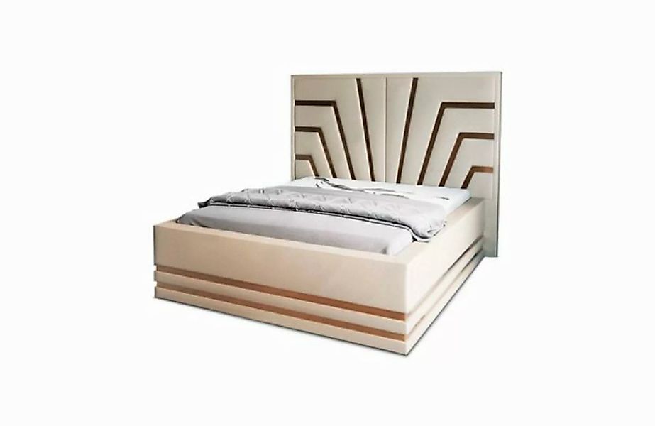 Sofa Dreams Boxspringbett Cecina Bett Kunstleder Premium Komplettbett Hotel günstig online kaufen