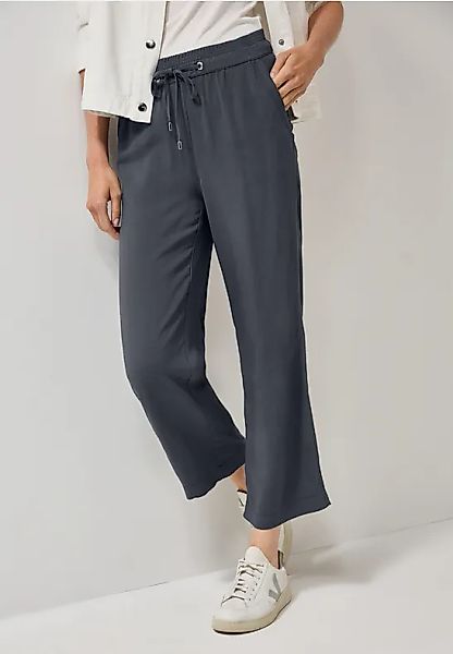 Cecil Stoffhose "Style Neele", Sommerhose mit elastischem Bund mit Tunnelzu günstig online kaufen