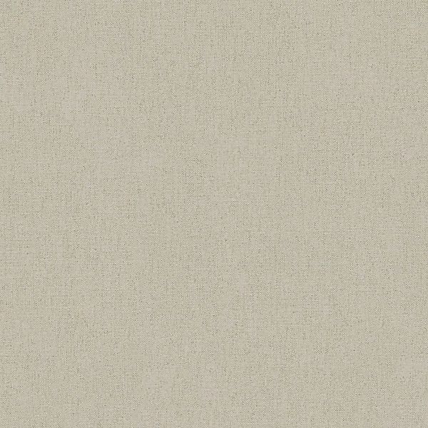 Bricoflor Schlichte Tapete in Beige Uni Vliestapete in Textiloptik für Wohn günstig online kaufen