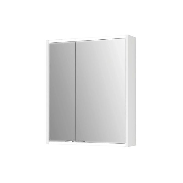 Jokey Spiegelschrank Batu 60 cm x 71,4 cm Weiß Hochglanz günstig online kaufen