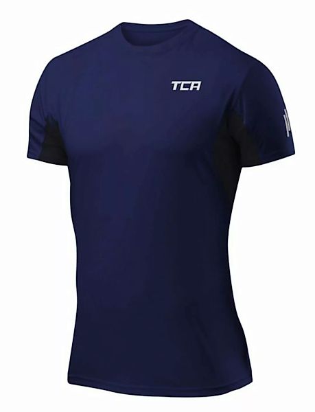 TCA T-Shirt TCA Herren Atomic T-Shirt - Dunkelblau (UPF 50) (1-tlg) günstig online kaufen
