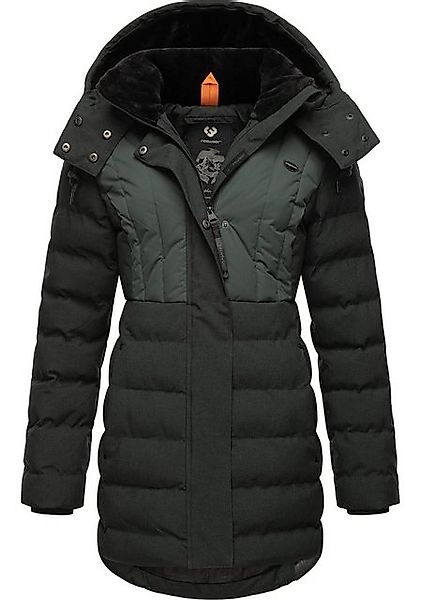 Ragwear Winterjacke Ashanta Block Wasserdichter gesteppter Winterparka mit günstig online kaufen