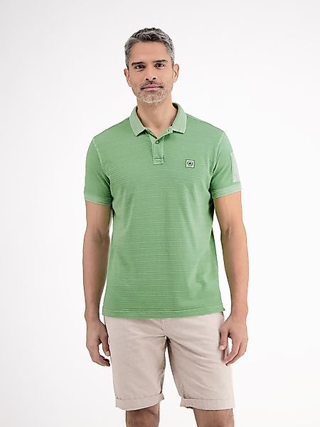 LERROS Poloshirt "LERROS Tonal-gestreiftes Poloshirt für Herren" günstig online kaufen