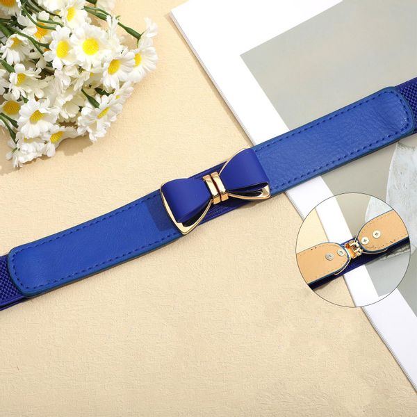 Coonoor Taillengürtel Einfarbiges Klassisches Elastischer Gürtel günstig online kaufen