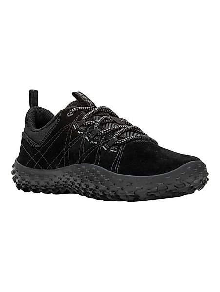 Merrell Wrapt Mid WP (Minimal-Laufschuhe, Leder, wasserdicht) schwarz Damen günstig online kaufen