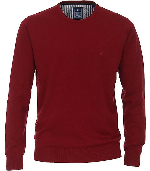 Redmond Rundhalspullover REDMOND Casual Herren Pullover Langarm Rundhals Du günstig online kaufen