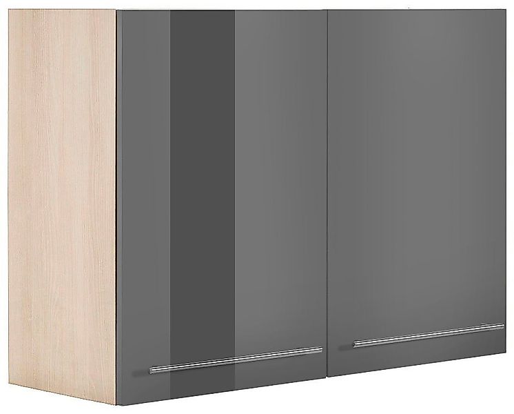 OPTIFIT Hängeschrank "Bern", Breite 100 cm, 70 cm hoch, 2 Türen, mit Metall günstig online kaufen
