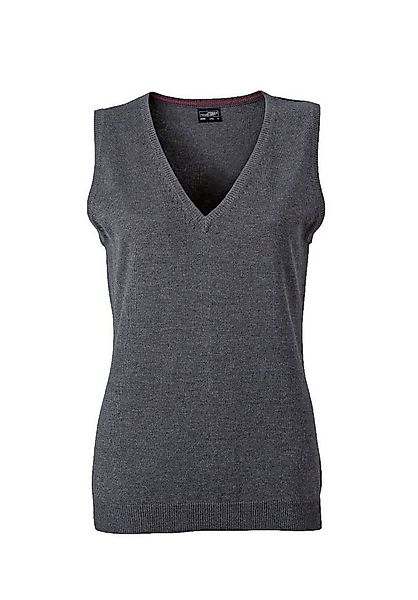 Daiber Pullunder JN 656 Damen V-Neck Pullunder Leichte Strickqualität günstig online kaufen